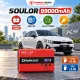 Bơm Lốp Kiêm Kích Bình Soulor 99000mAh Đa Năng slide 6